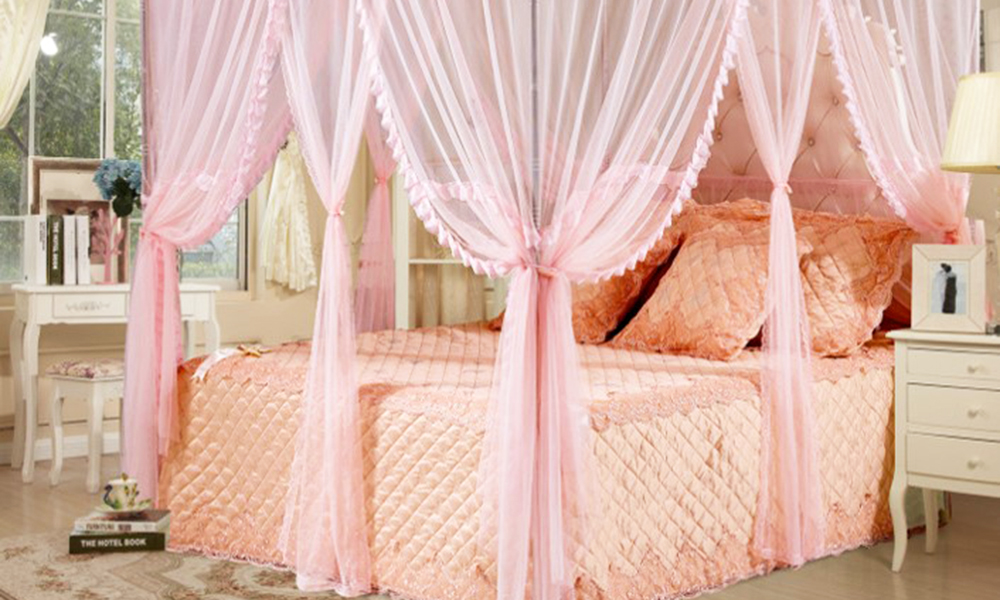 Giường Công Chúa Dành Cho Bé Lớn