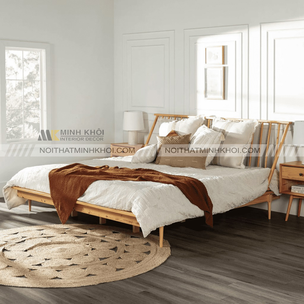 Giường cưới phong cách Bohemian