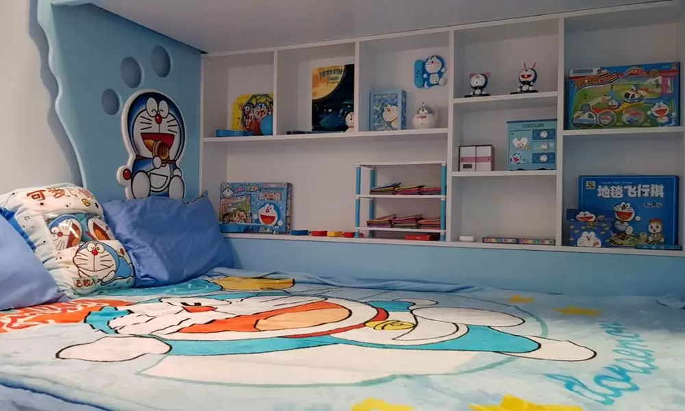 Mẫu Giường Doremon Đẹp Dễ Thương Cho Các Bé?