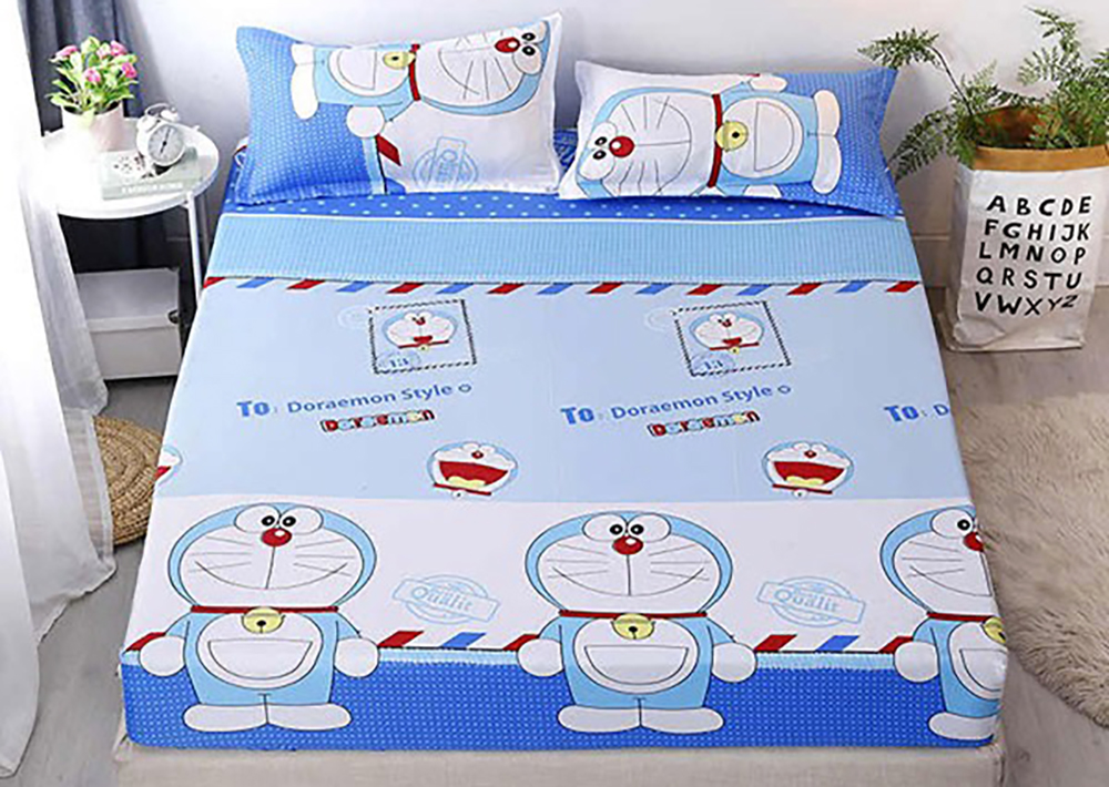 Giường doremon siêu dễ thương cho bé