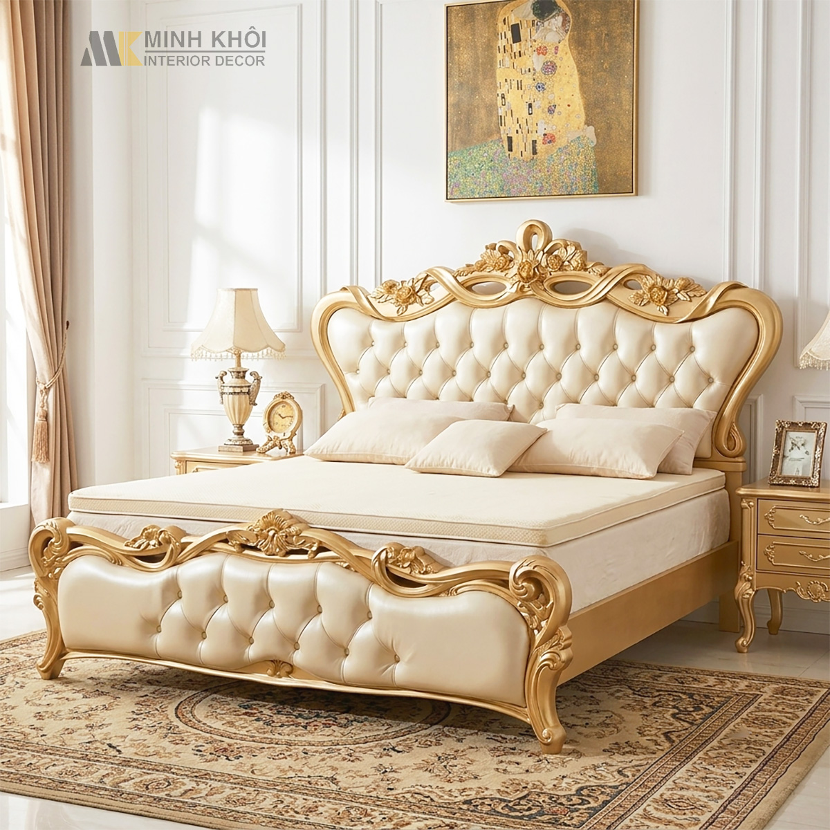 Đặc điểm chung của giường bọc nệm