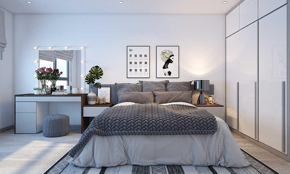 Mẫu Giường Kết Hợp Tủ Quần Áo Tiện Lợi?