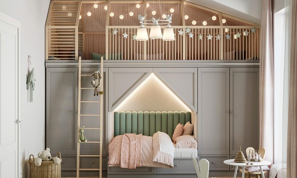Mẫu Giường Kết Hợp Tủ Quần Áo Tiện Lợi?