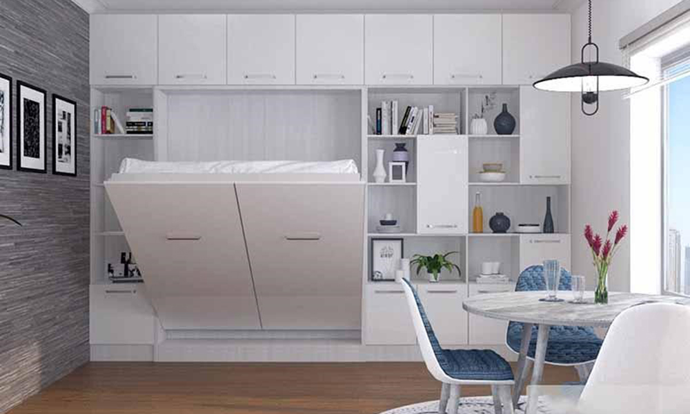 Mẫu Giường Kết Hợp Tủ Quần Áo Tiện Lợi?
