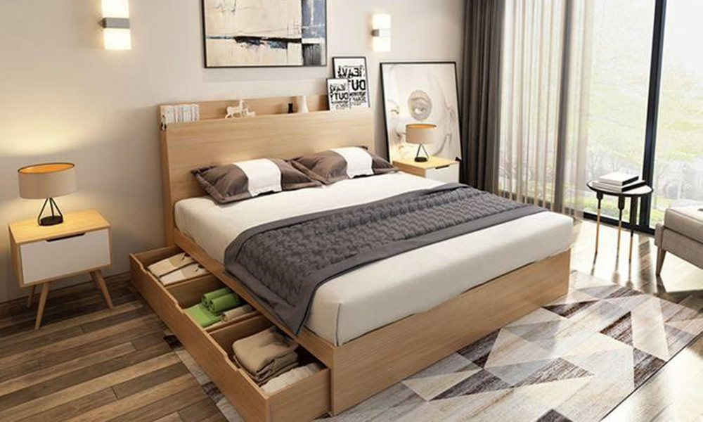 Mẫu Giường Kết Hợp Tủ Quần Áo Tiện Lợi?