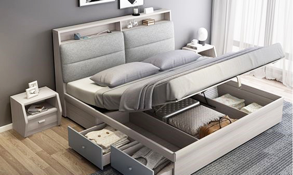 Mẫu Giường Kết Hợp Tủ Quần Áo Tiện Lợi?