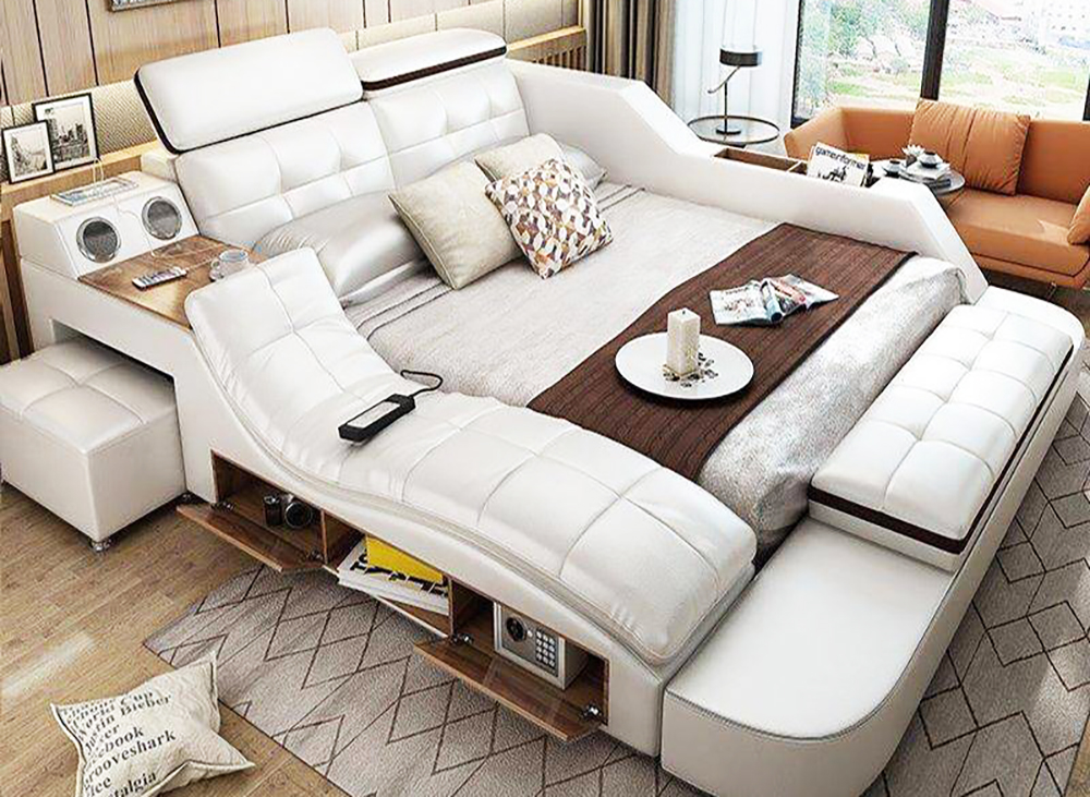 Giường massage đa năng phong cách hiện đại