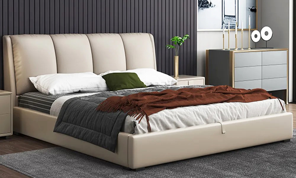 TOP Mẫu giường ngủ bọc da đẹp giá tốt