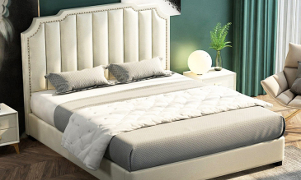 TOP Mẫu giường ngủ bọc da đẹp giá tốt