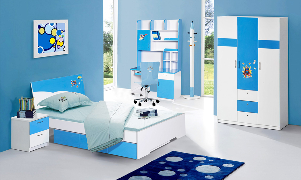 Giường Ngủ Cho Bé Trai Đẹp Cá Tính