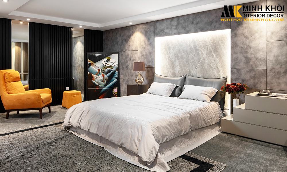Giường ngủ đẹp cao cấp