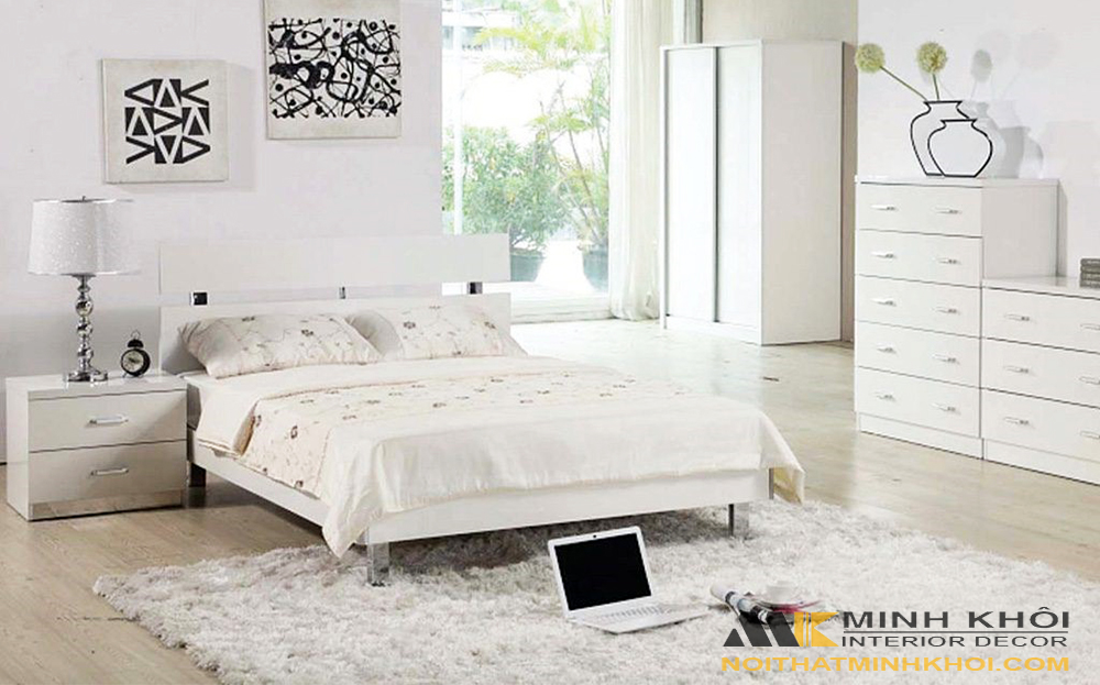 Giường Ngủ Đẹp Chắc chắn
