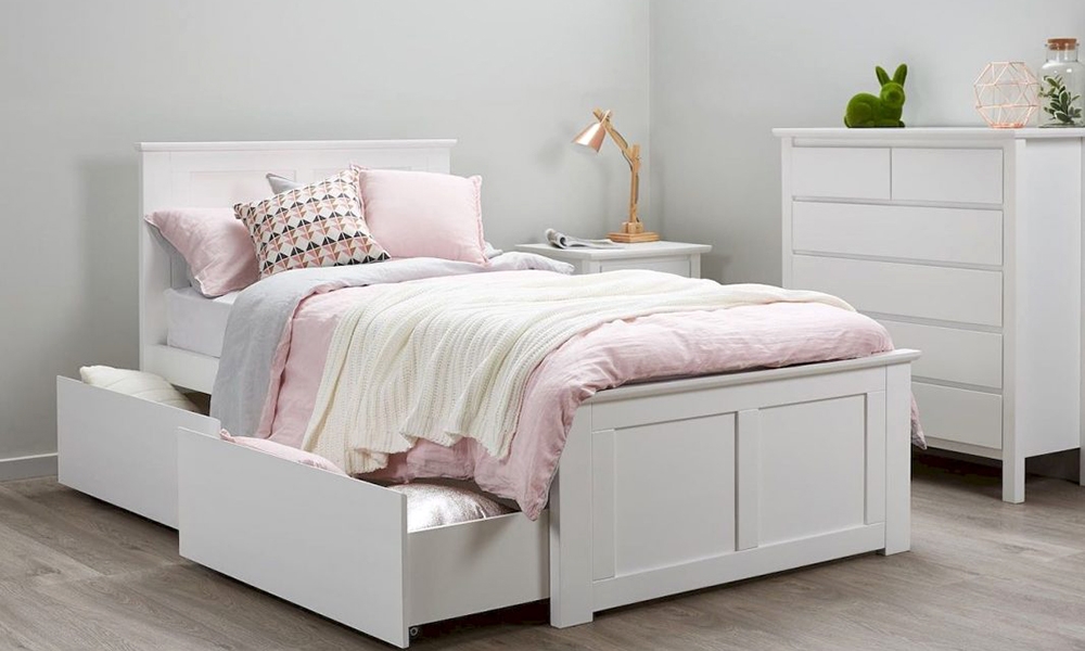 Mẫu giường ngủ đơn 1 người đẹp hiện nay