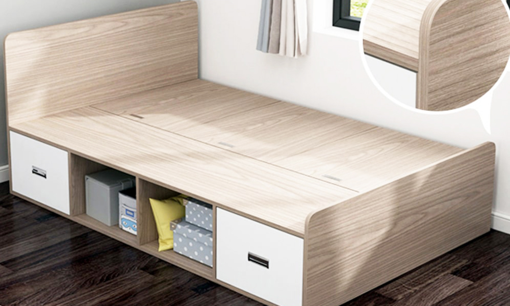 Mẫu giường ngủ đơn 1 người đẹp hiện nay