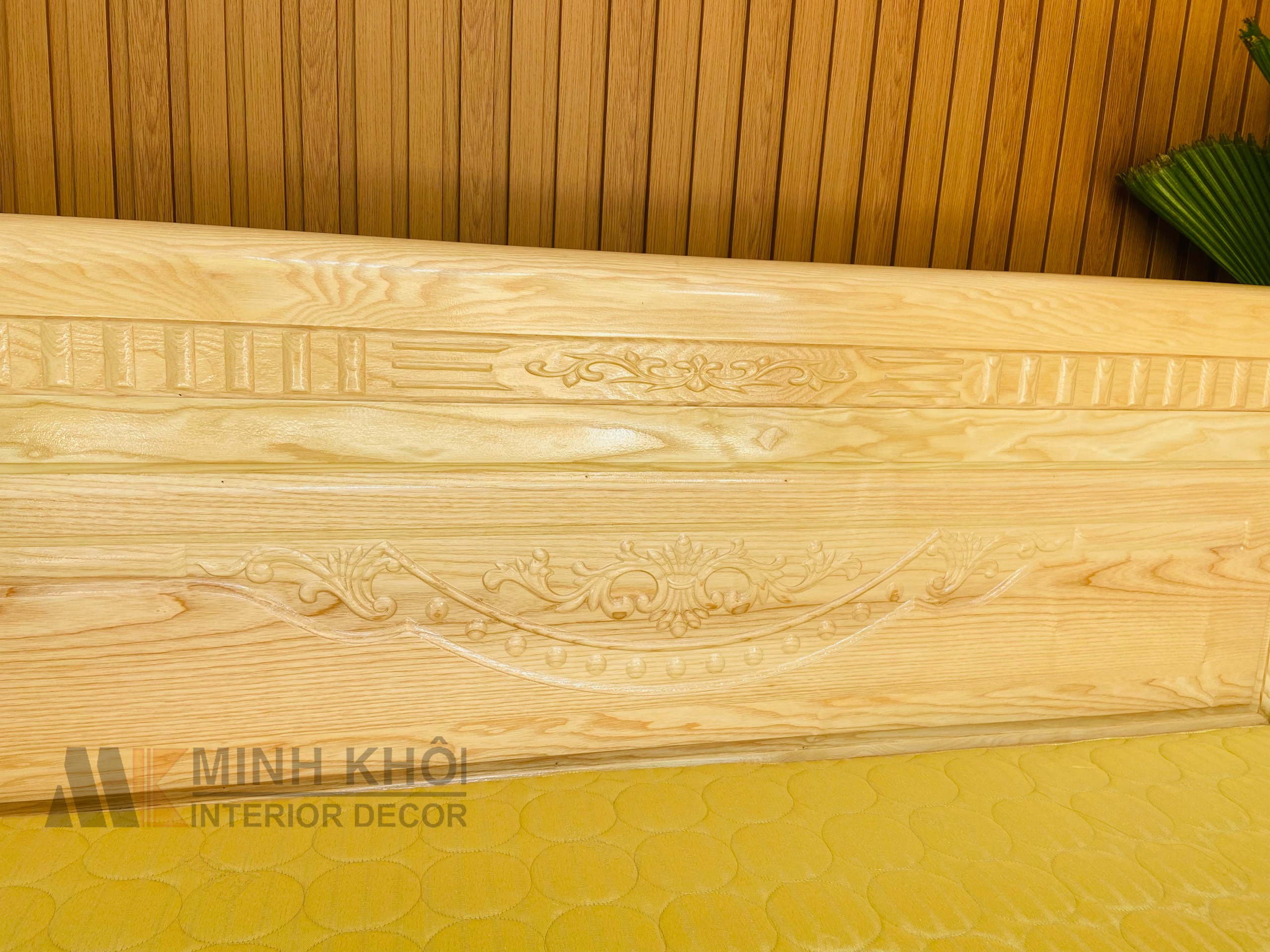 Giường Ngủ Gỗ Sồi - GN352