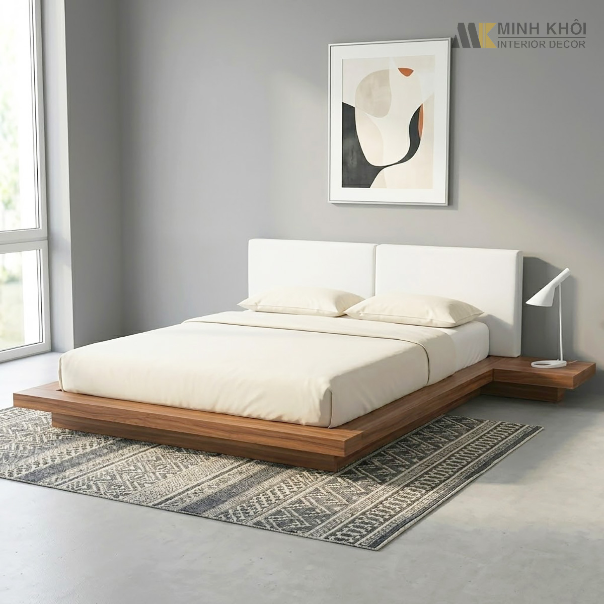Giường ngủ kiểu Nhật đẹp