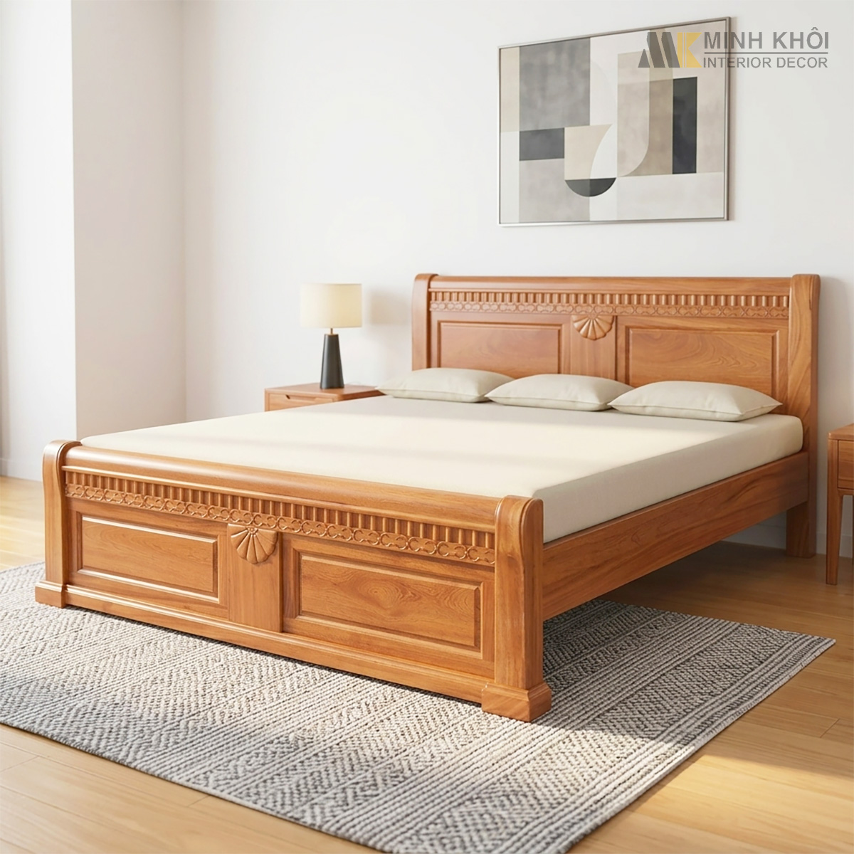 Giường Ngủ Hiện Đại Đẹp