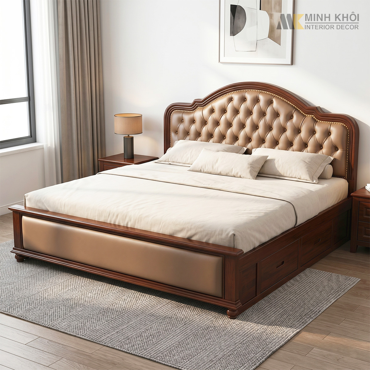 Giường Ngủ Hiện Đại Đẹp