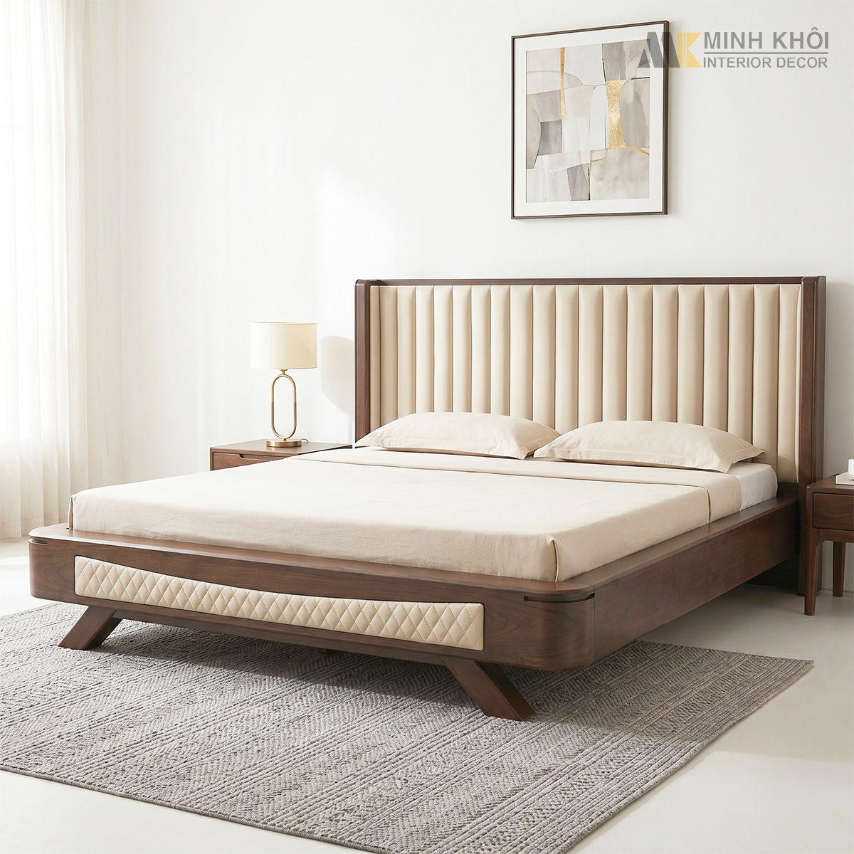 Giường ngủ kiểu Nhật đẹp