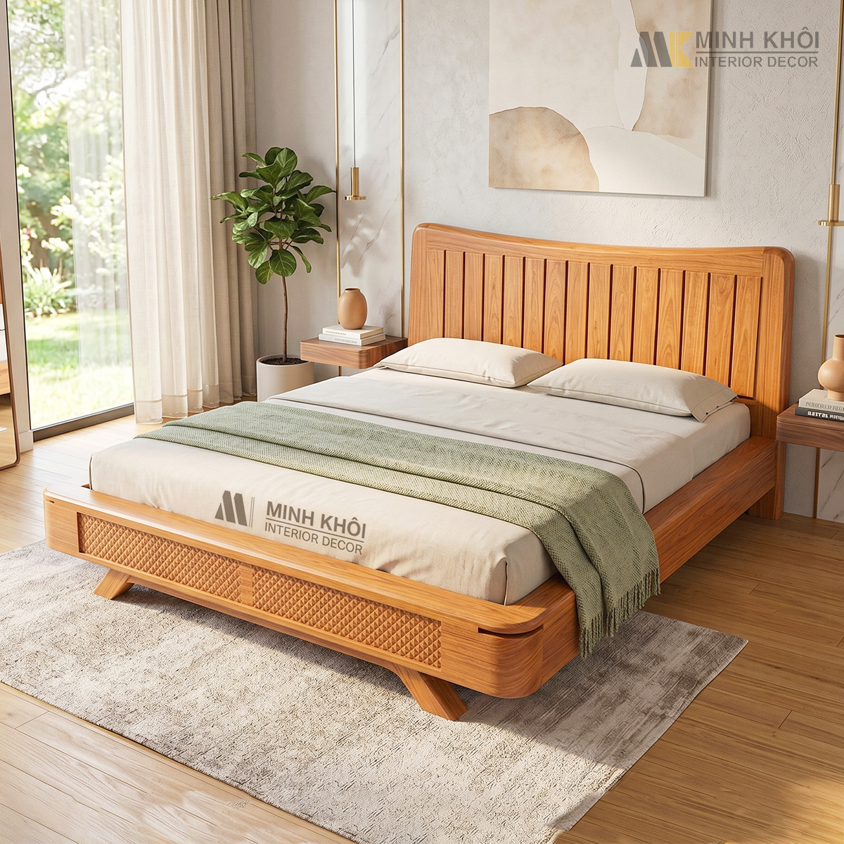 Giường Ngủ Hiện Đại Đẹp