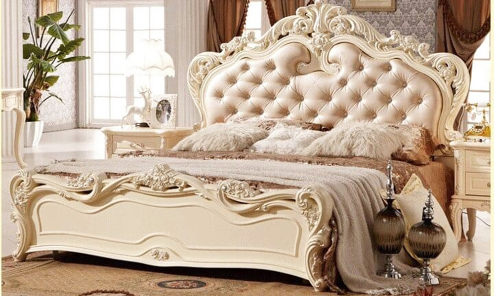 Mẫu giường ngủ hoàng gia ĐẸP CAO CẤP dành cho phòng ngủ