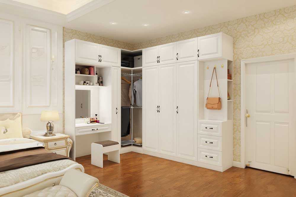 15+ Mẫu Giường Ngủ Kết Hợp Bàn Trang Điểm Cao Cấp