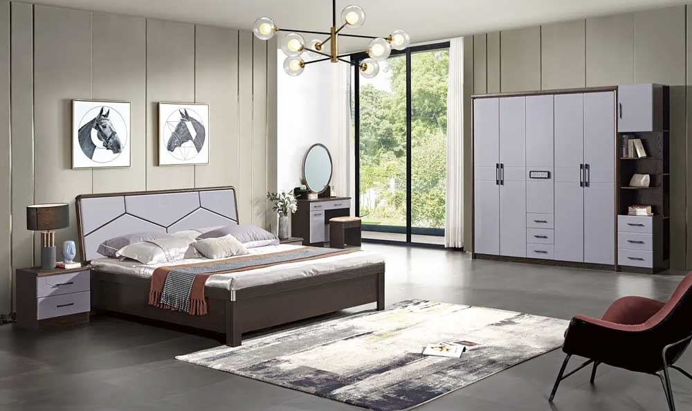 15+ Mẫu Giường Ngủ Kết Hợp Bàn Trang Điểm Cao Cấp