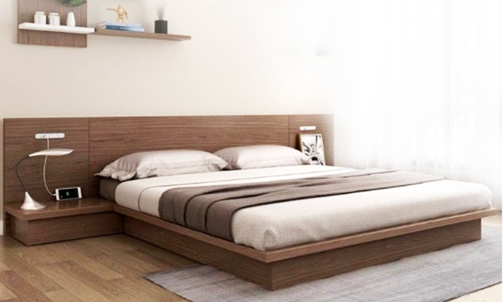 TOP Mẫu giường ngủ kiểu Hàn Quốc đẹp thông dụng hiện nay?