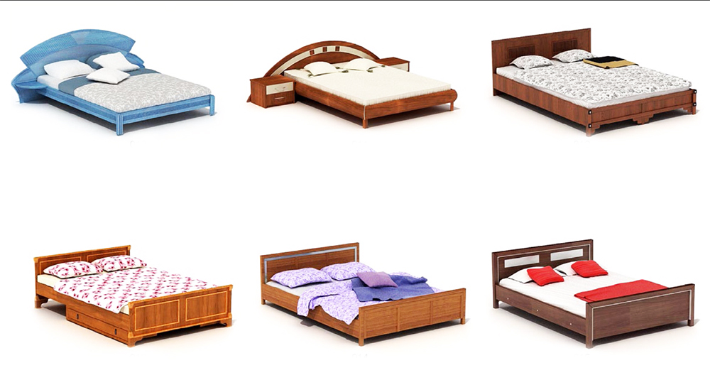 Mẫu giường ngủ kiểu Hàn Quốc đẹp thông dụng hiện nay?