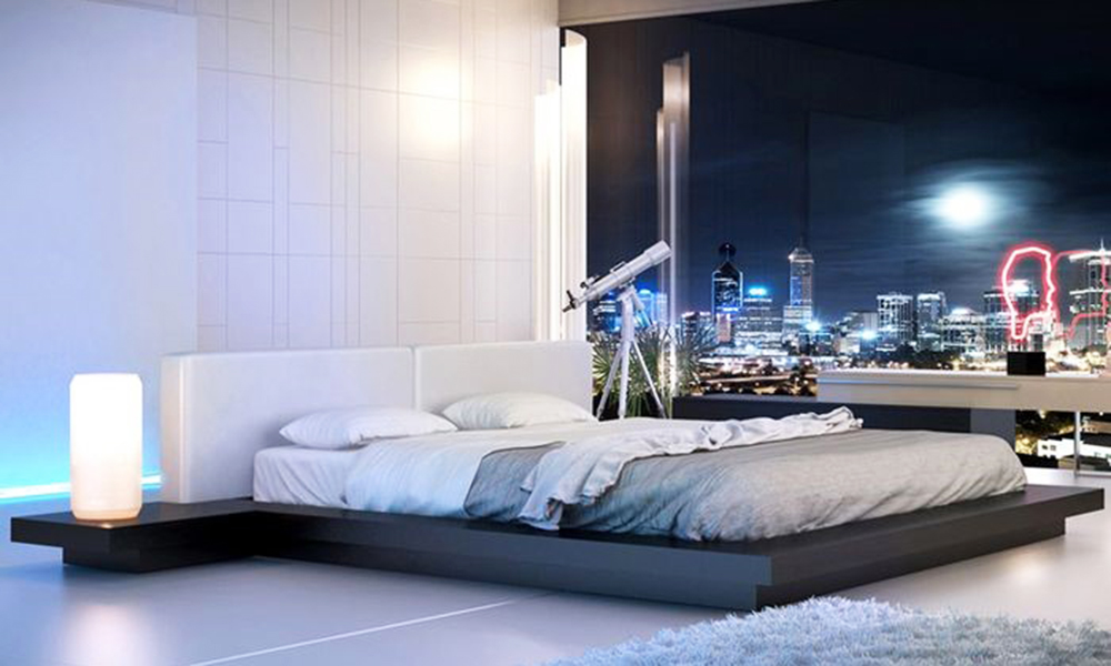 Giường ngủ kiểu Nhật đẹp