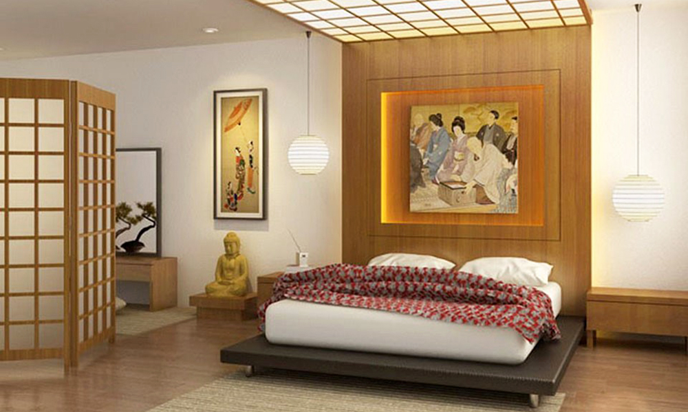 Giường ngủ kiểu Nhật đẹp