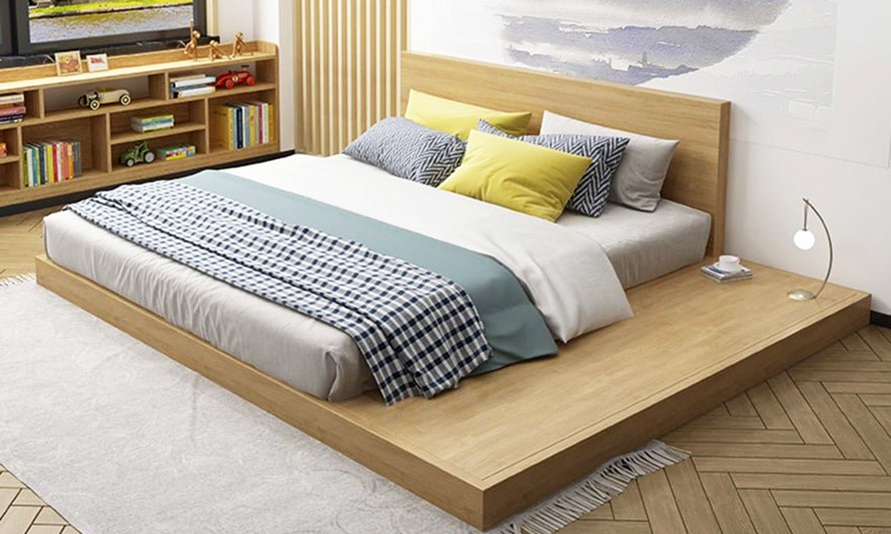 Giường ngủ kiểu Nhật đẹp