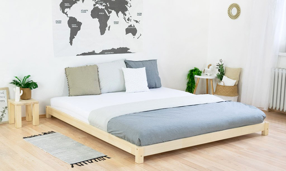 Giường ngủ kiểu Nhật đẹp