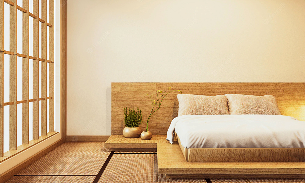 Giường ngủ kiểu Nhật đẹp