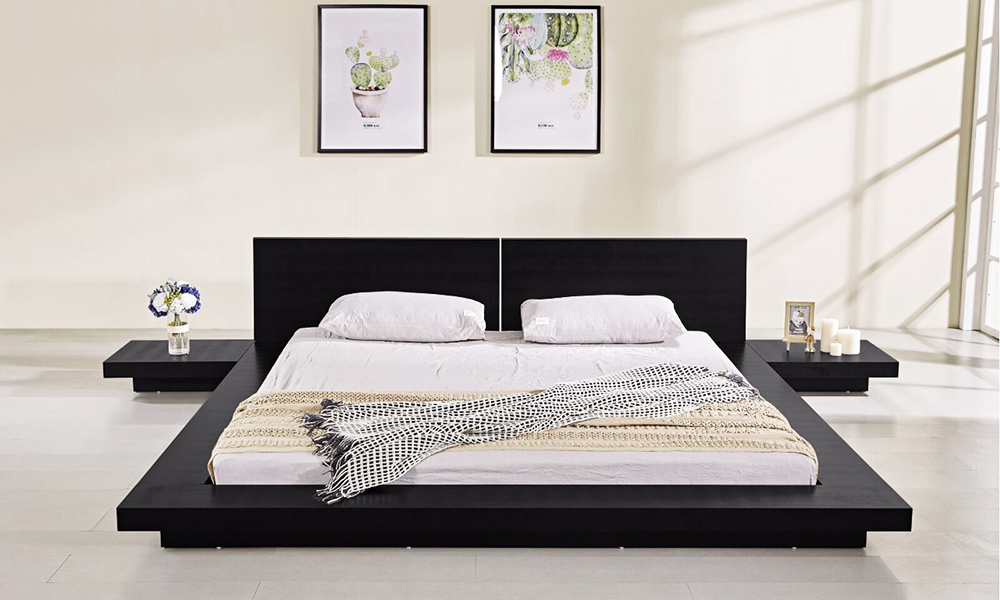 Giường ngủ kiểu Nhật đẹp