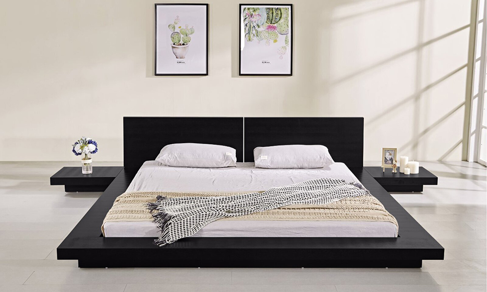 Giường ngủ kiểu Nhật đẹp