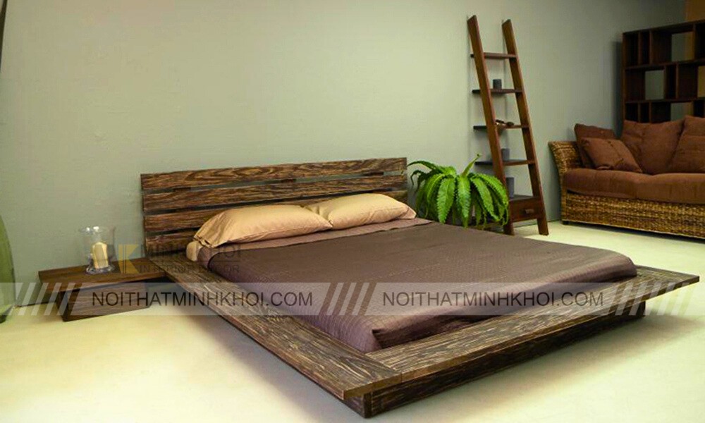Giường Ngủ Kiểu Nhật Được Yêu Thích
