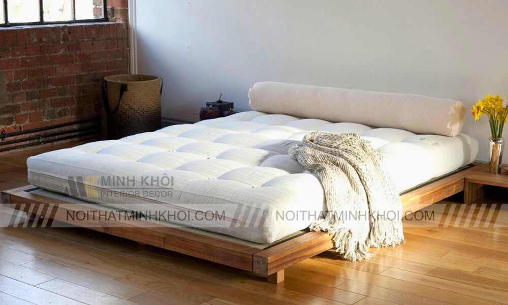 Giường Ngủ Kiểu Nhật Được Yêu Thích