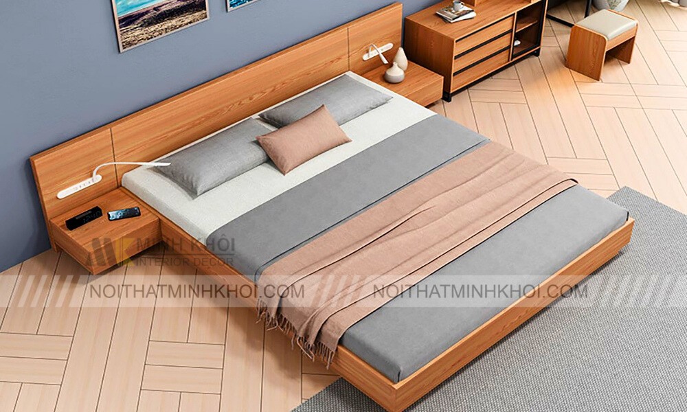 Giường Ngủ Kiểu Nhật Được Yêu Thích