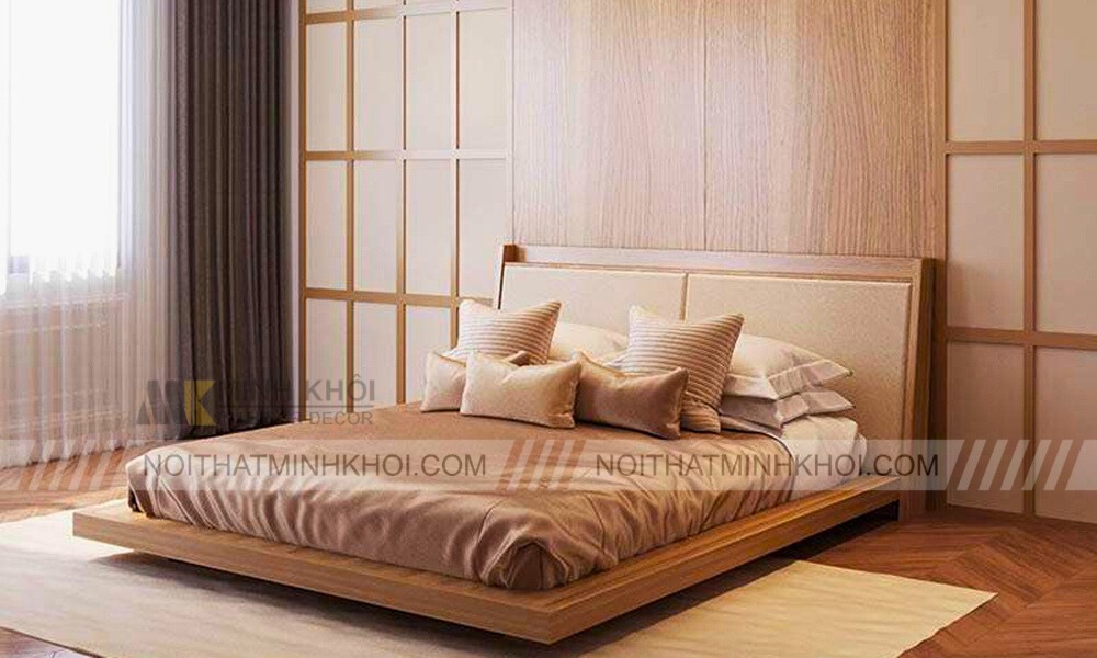 Giường Ngủ Kiểu Nhật Được Yêu Thích