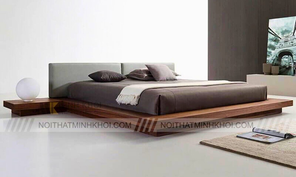 Giường Ngủ Kiểu Nhật Được Yêu Thích