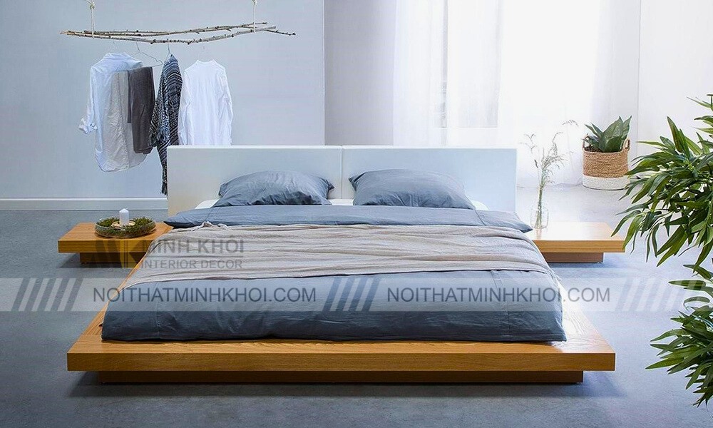 Giường Ngủ Kiểu Nhật Được Yêu Thích