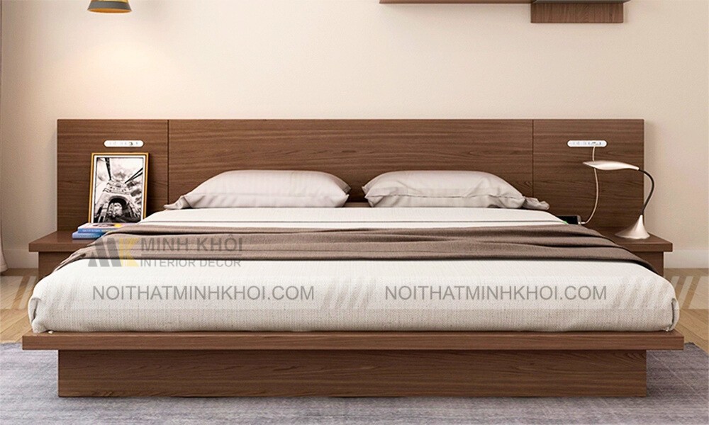 Giường Ngủ Kiểu Nhật Được Yêu Thích