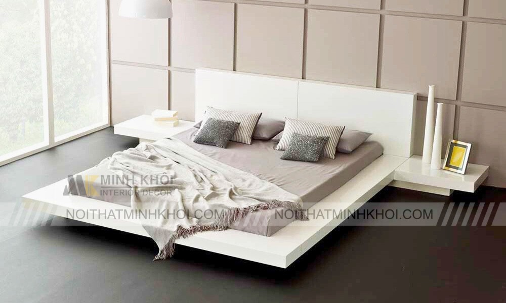 Giường Ngủ Kiểu Nhật Được Yêu Thích