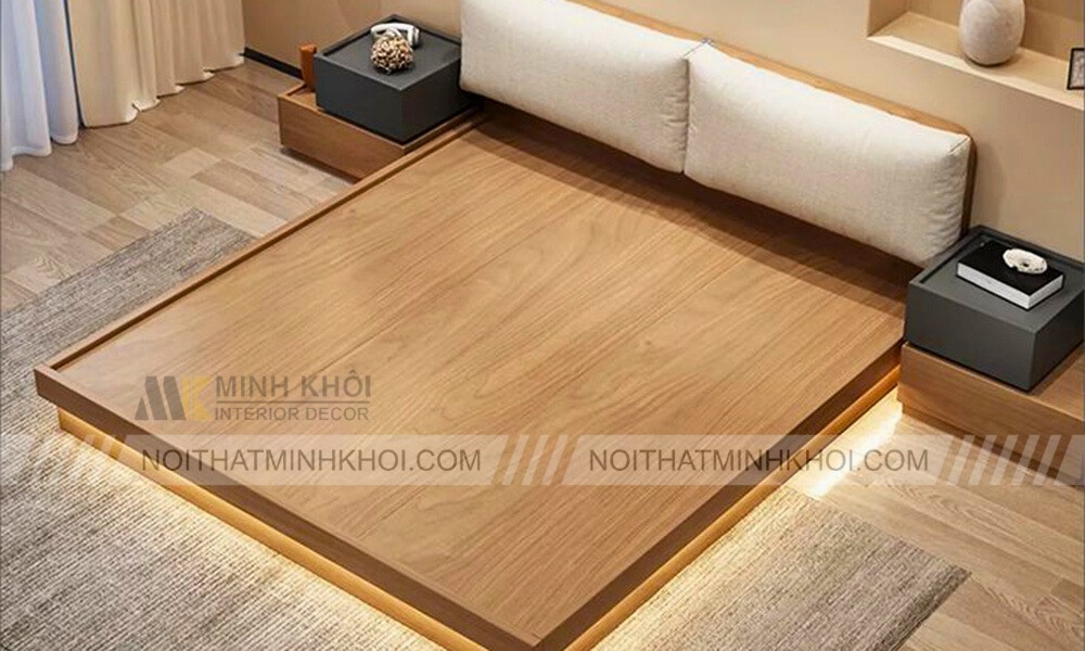 Giường Ngủ Kiểu Nhật Được Yêu Thích