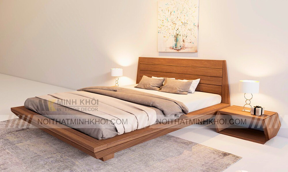 Giường Ngủ Kiểu Nhật Được Yêu Thích