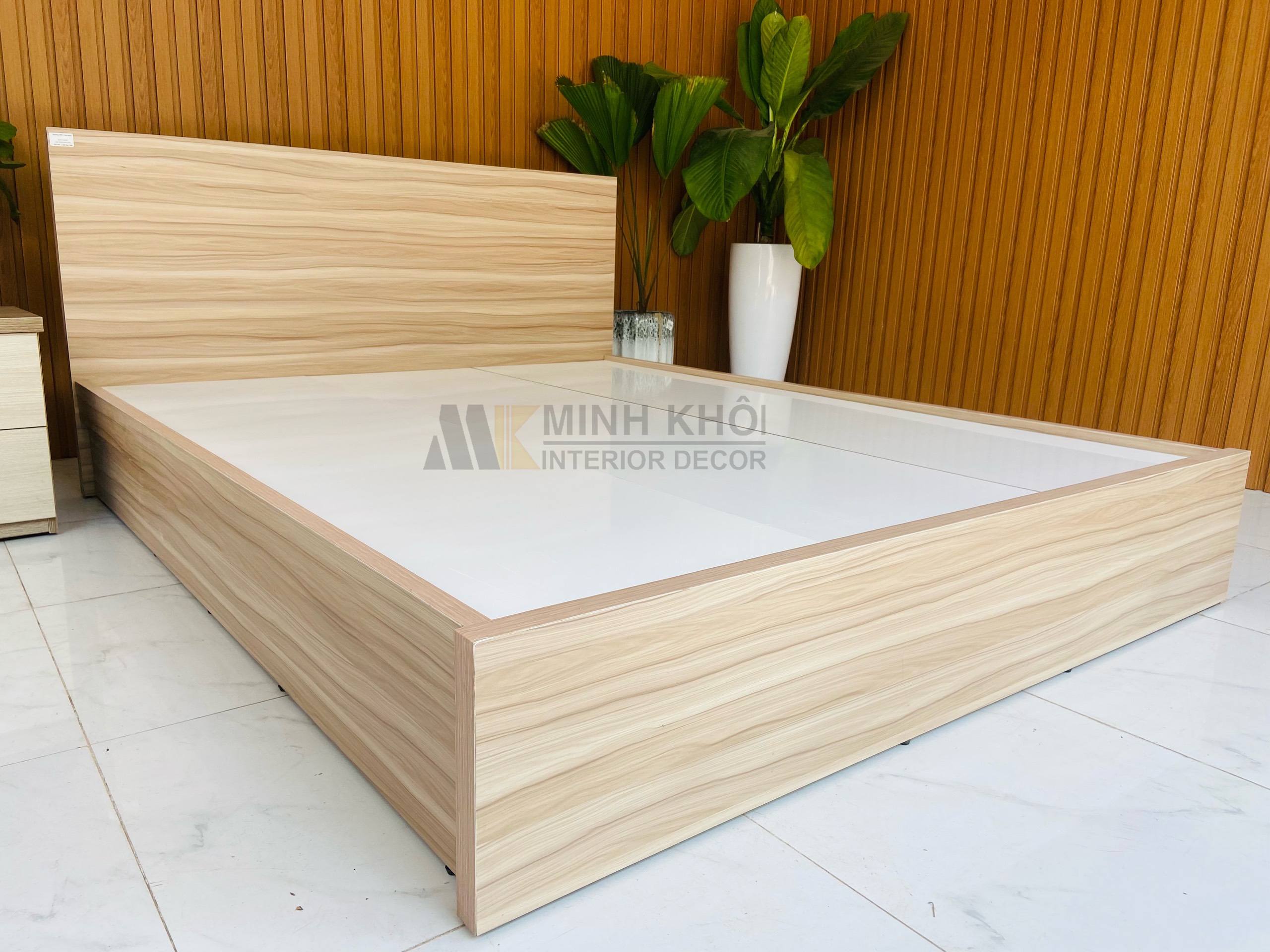 Giường Ngủ MFC 1m6 Pano - GN014