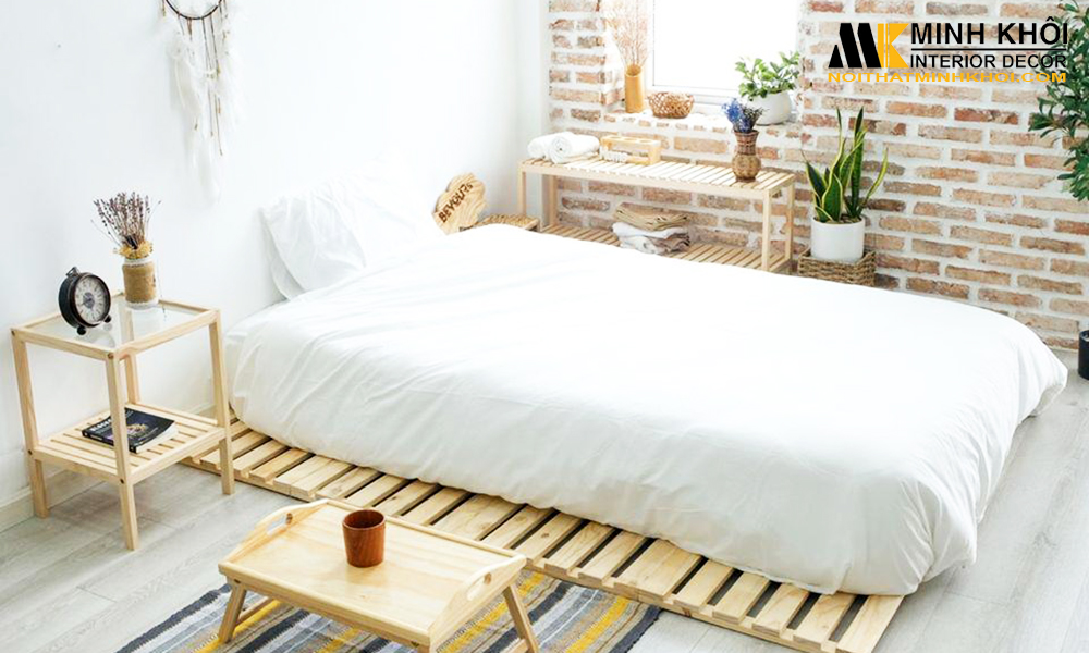 Giường ngủ Pallet là gì? Ưu điểm của giường ngủ Pallet?