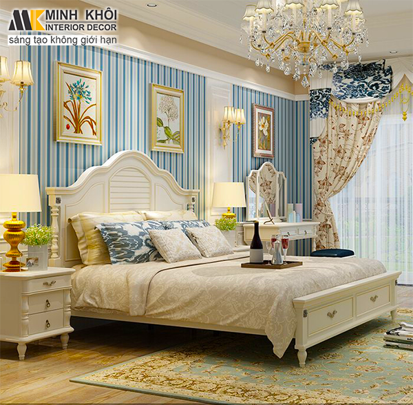 Giường Ngủ Tân Cổ Điển - GN922