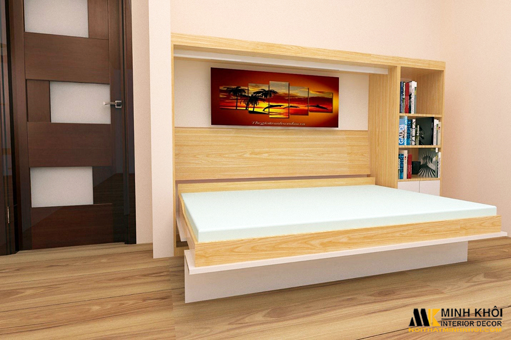 Giường ngủ thông minh lựa chọn lý tưởng